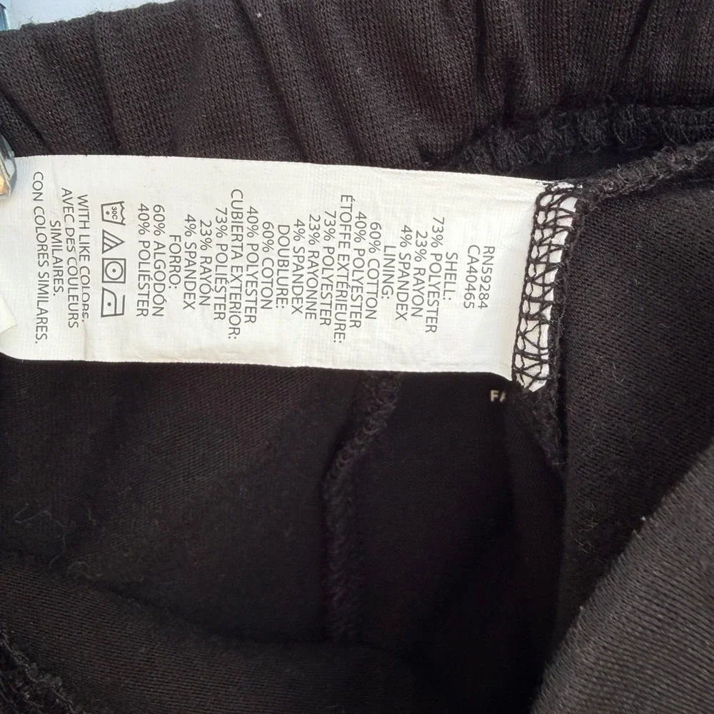 The Childrens Place Girls Black Sailor Skort‎ Double Button Front Size 2T